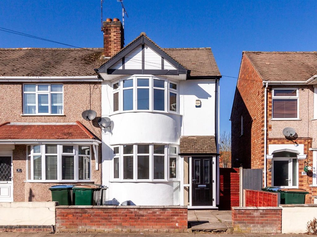 2 bed terraced house for sale in Oldham Avenue, Wyken CV2, £199,950