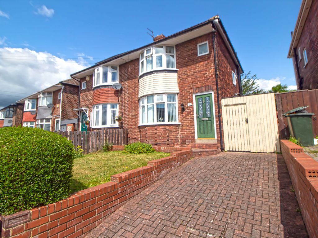 2 bed semidetached house for sale in Broadwood Road, Denton Burn