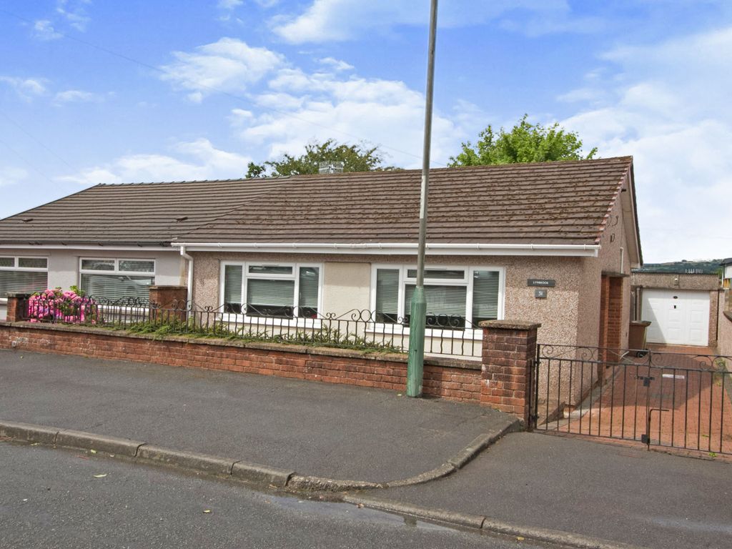 2 bed semidetached bungalow for sale in Heol Isaf, Treharris CF46 Zoopla