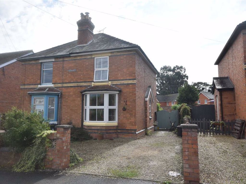 2 bed semidetached house for sale in Madresfield Road, Malvern