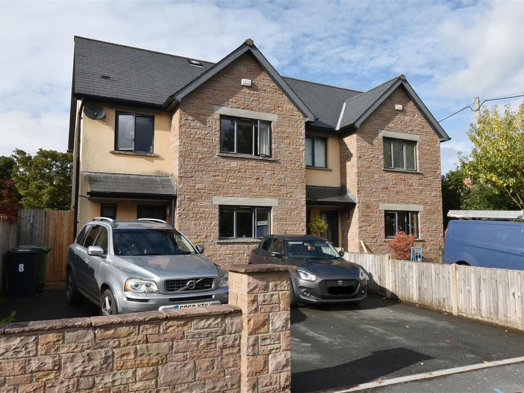 3 bed semidetached house to rent in Roman Way, Longtown, Hereford HR2