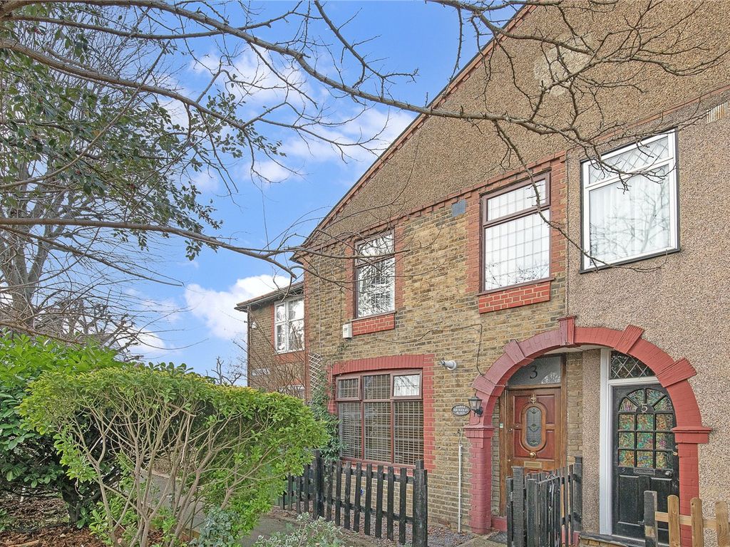 4 bed terraced house for sale in Ardleigh Road, Walthamstow, London E17