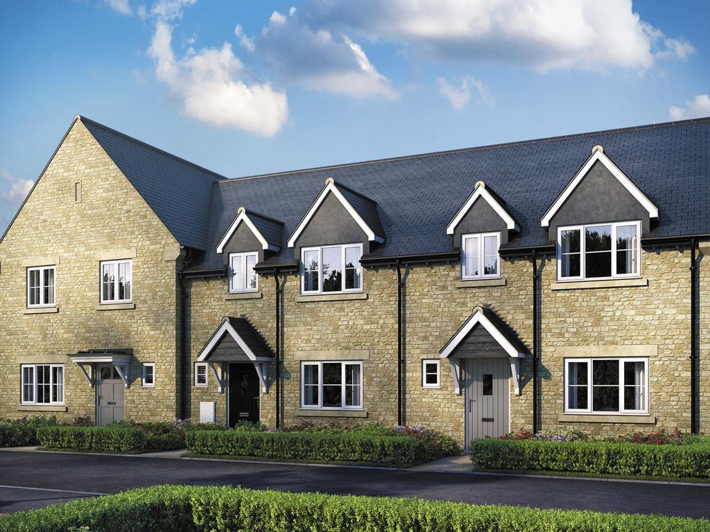 New home, 4 bed terraced house for sale in Dene, Montague Grove, Main