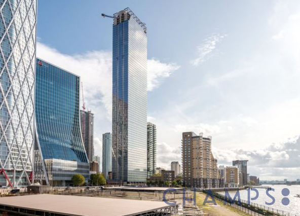 Landmark Pinnacle, South Quay, Canary Wharf, London E14  