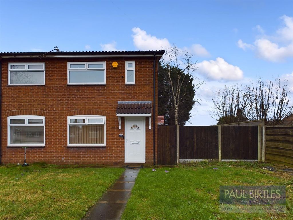 3 bed end terrace house for sale in Haworth Drive, Stretford