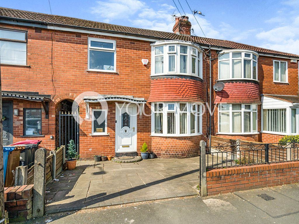 3 bed terraced house for sale in Coniston Avenue, Little Hulton
