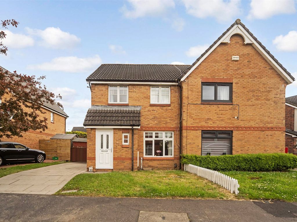 3 bed semidetached house for sale in Brookfield Avenue, Robroyston