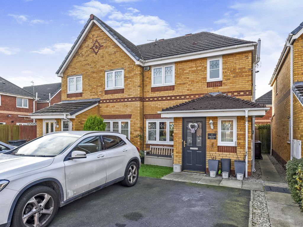 2 bed semidetached house for sale in Ambleside Drive, Kirkby