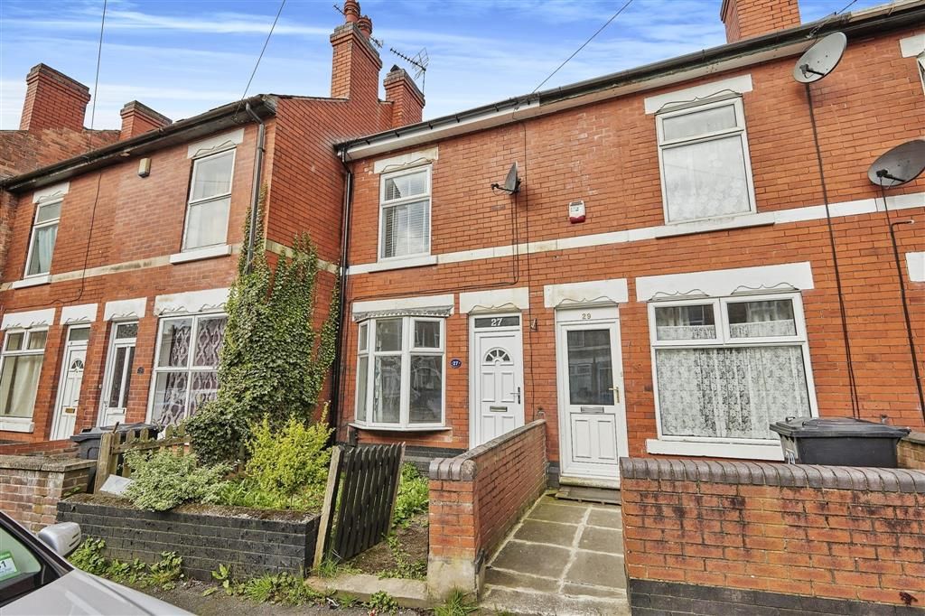 2 bed terraced house for sale in Vincent Street, New Normanton, Derby