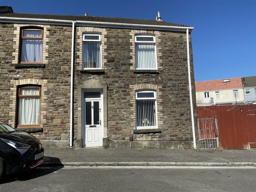 3 bed end terrace house for sale in Slate Street, Morriston, Swansea