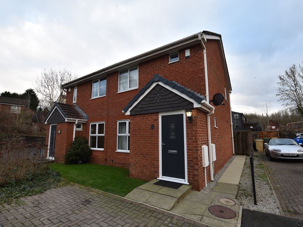2 bed semidetached house to rent in Riverbanks, Bolton BL3, £950 pcm