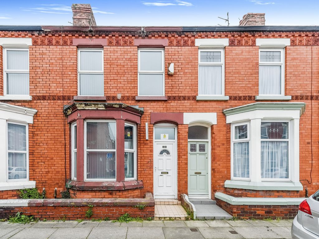 3 bed terraced house to rent in Malvern Road, Liverpool, Merseyside L6