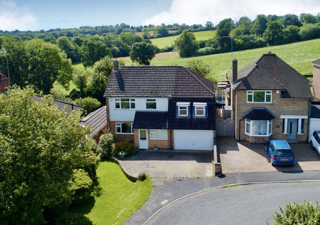 4 bed detached house for sale in Markfield Lane, Newtown Linford LE6, £