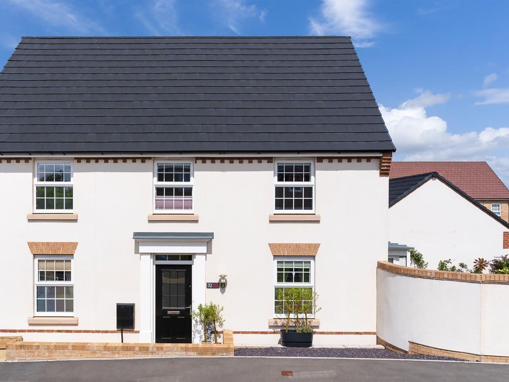 4 bed detached house for sale in St. James Road, Wick, Cowbridge CF71