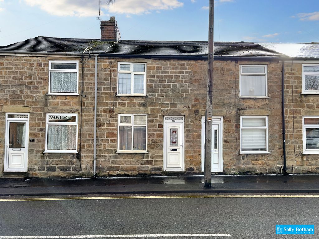 2 bed terraced house for sale in Street, Clay Cross