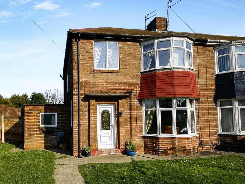 3 bed semidetached house for sale in Gardens, Whitley Bay