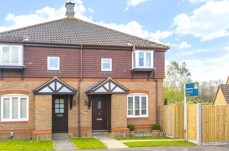 1 bed semidetached house to rent in Devoil Close, Burpham, Guildford