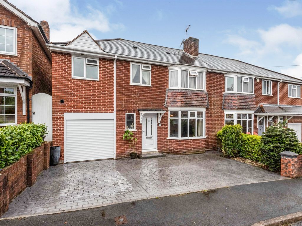 5 bed semidetached house for sale in High Haden Crescent, Haden Hill