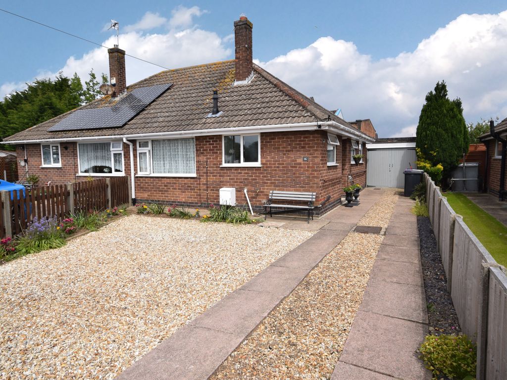 2 bed semidetached bungalow for sale in Denham Close, Skegness PE25