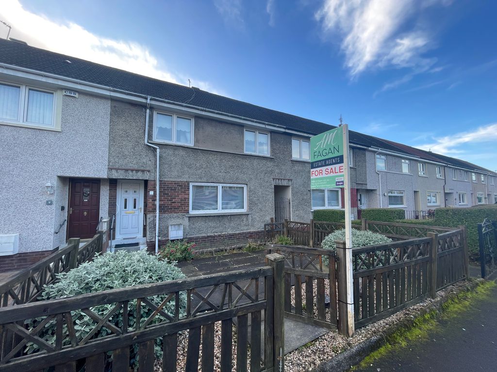 3 bed terraced house for sale in Loanhead Street, Coatbridge ML5, £99,000 Zoopla