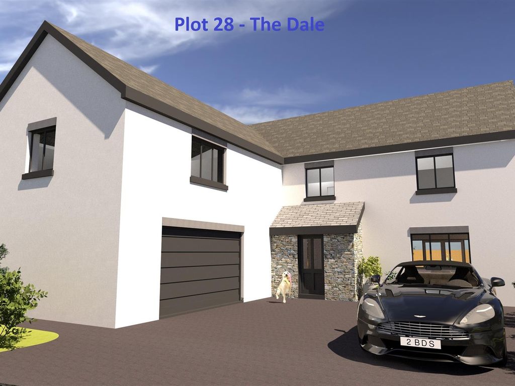 5 bed detached house for sale in New Road, Freystrop, Haverfordwest