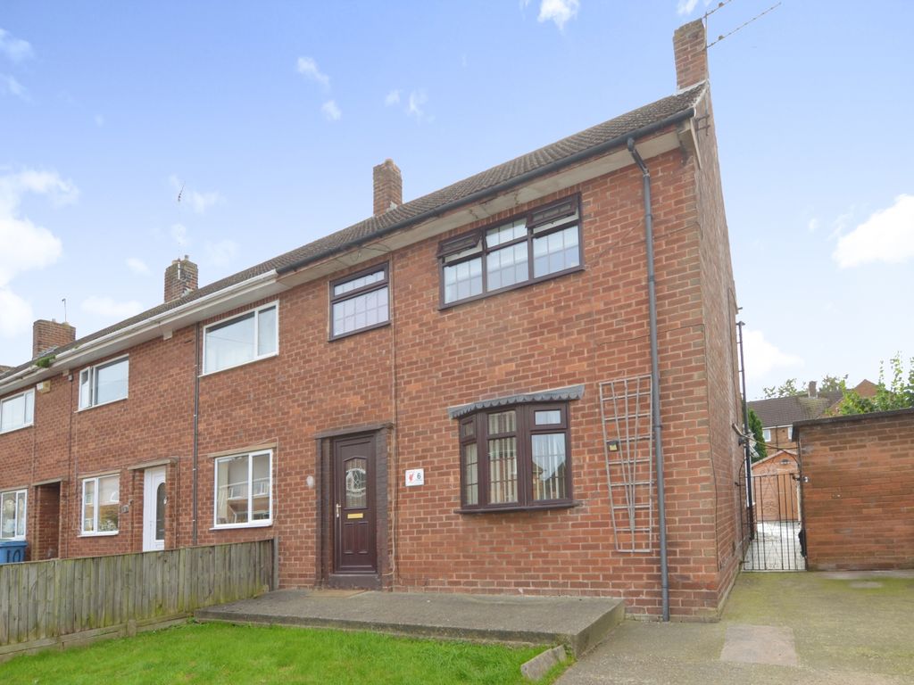3 bed semidetached house for sale in Friar Lane, Warsop, Mansfield
