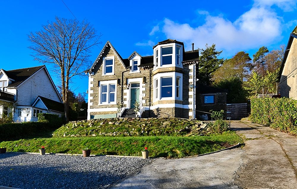 5 bed villa for sale in 23 Victoria Road, Hunters Quay, Dunoon PA23, £