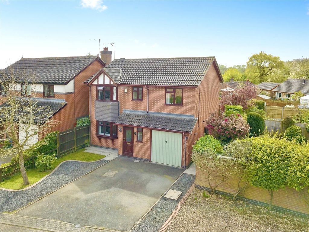 4 bed detached house for sale in Achurch Close, Stoney Stanton