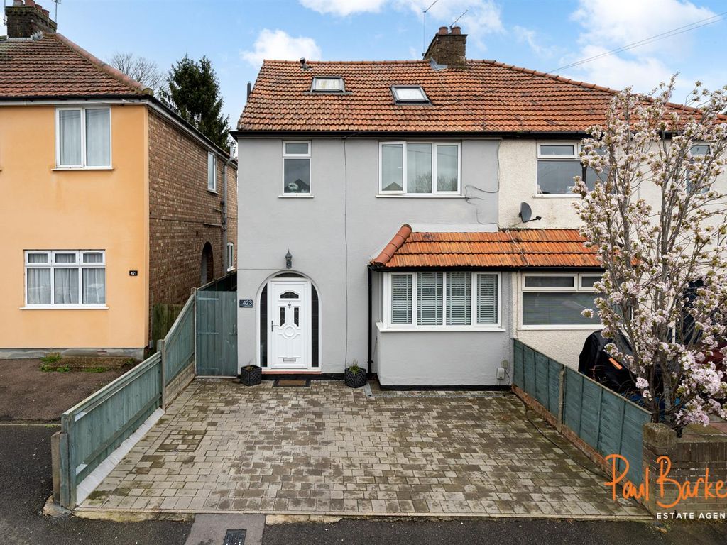 5 bed semidetached house for sale in Hatfield Road, St.Albans AL4, £