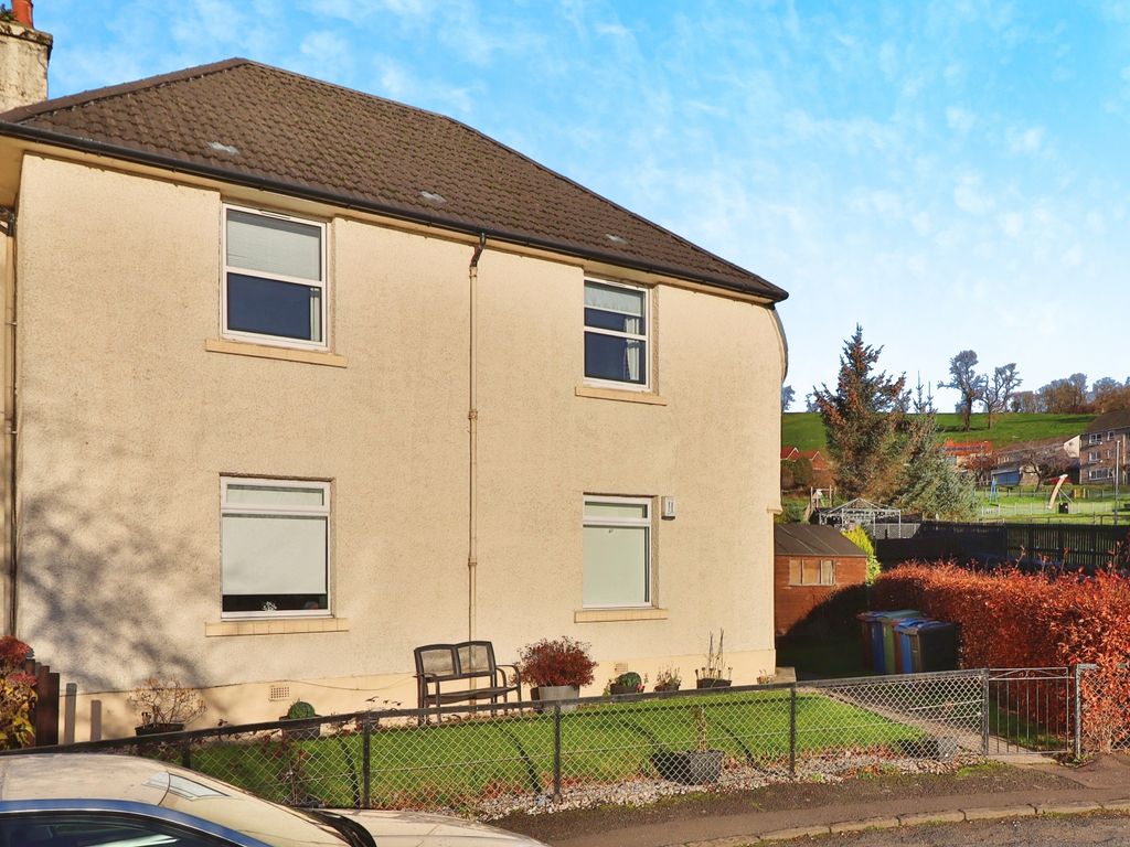 2 bed flat for sale in Whyte Corner, Dumbarton G82, £85,000 Zoopla