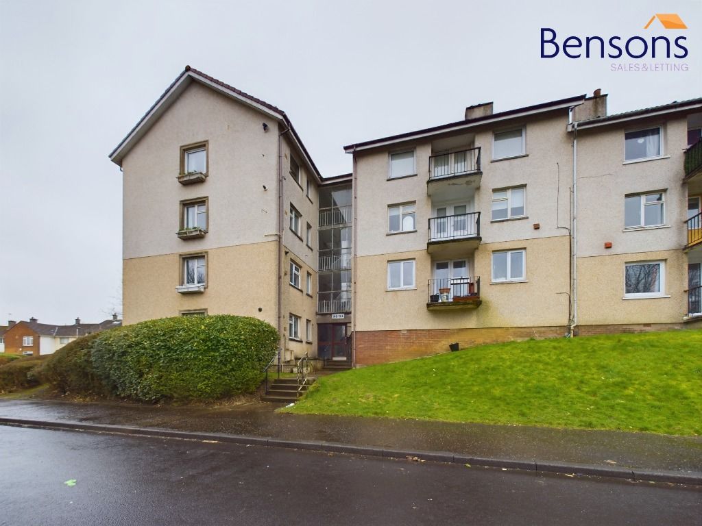 1 bed flat to rent in Somerville Drive, East Kilbride, South