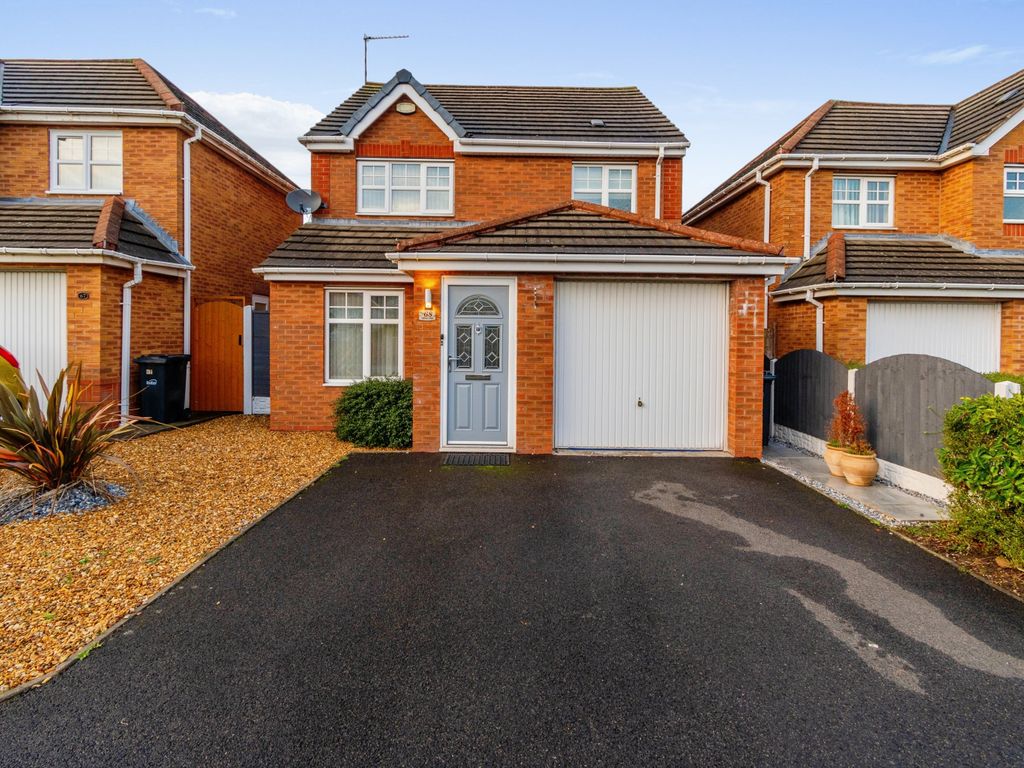 3 bed detached house for sale in Siddons Road, Bilston WV14 Zoopla