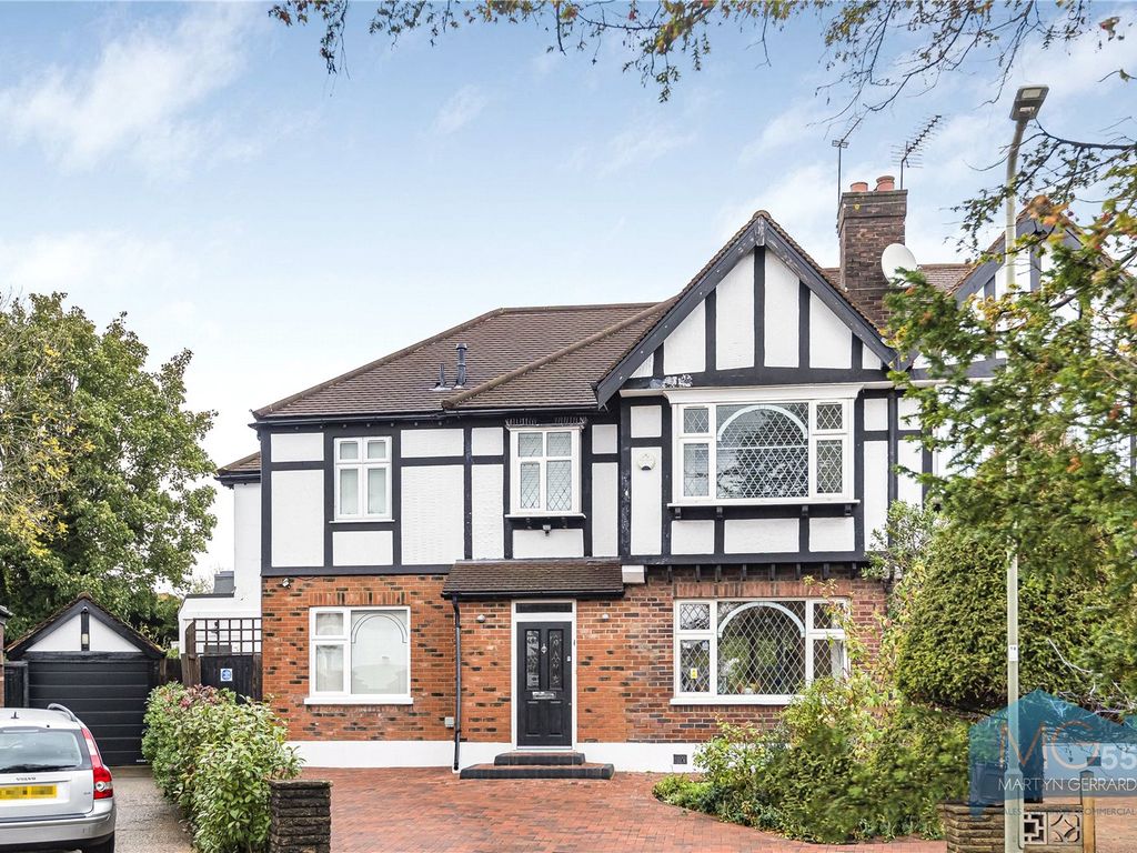 4 bed semi-detached house for sale in Abbots Gardens, East Finchley