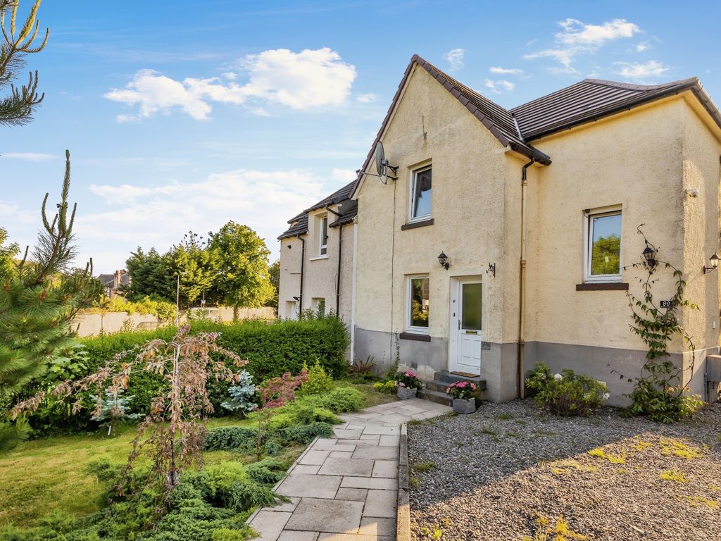 4 bed semidetached house for sale in Bontine Avenue, Dumbarton G82 Zoopla