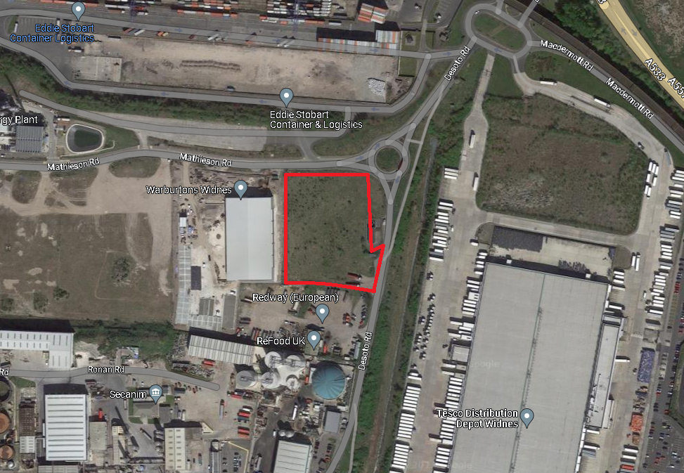 Land to let in West Bank Dock Estate, Widnes WA8 Zoopla