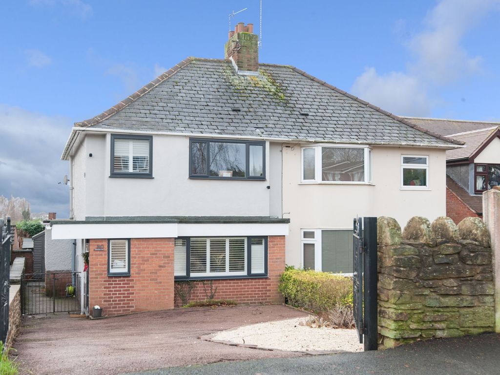 3 bed semidetached house for sale in Brockwell Lane, Chesterfield S40 Zoopla