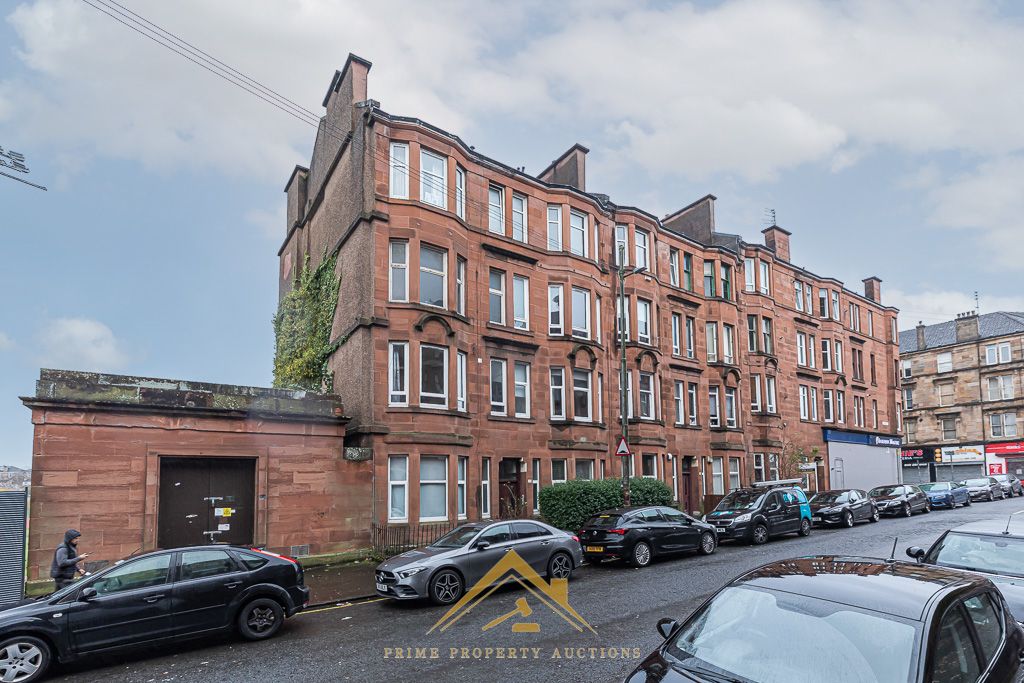 1 bed flat for sale in 1/3, 8 Somerville Drive, Glasgow G42, £95,000