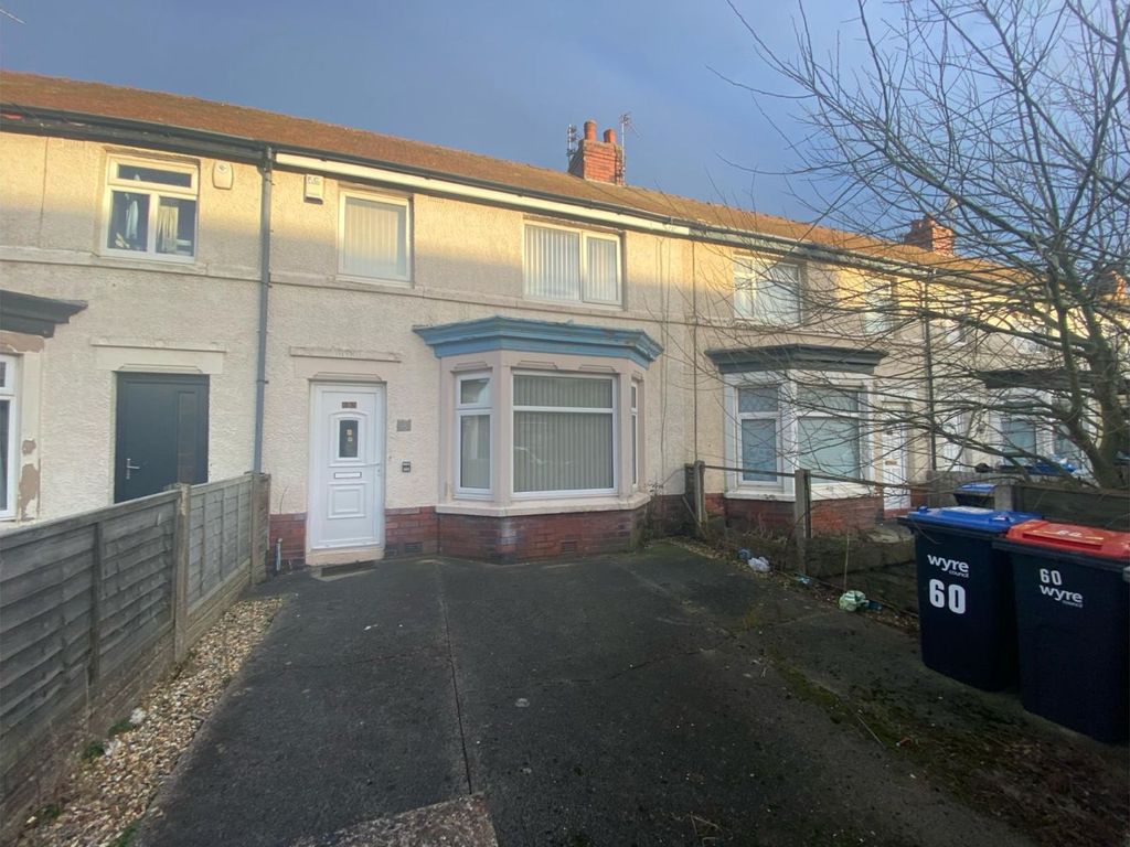 3 bed terraced house for sale in Westfield Avenue, Fleetwood FY7, £