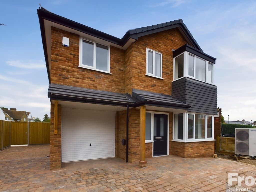New home, 4 bed detached house for sale in High Street, Stanwell
