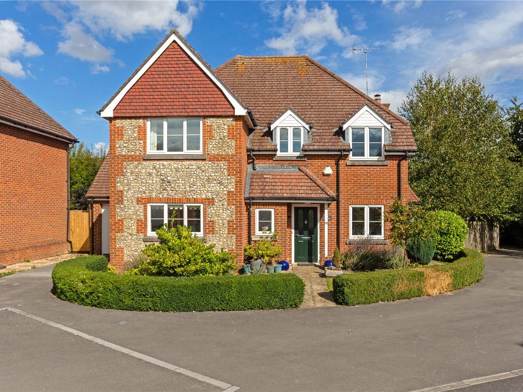 4 bed detached house for sale in Fiveways Close, Baydon, Marlborough SN8 Zoopla