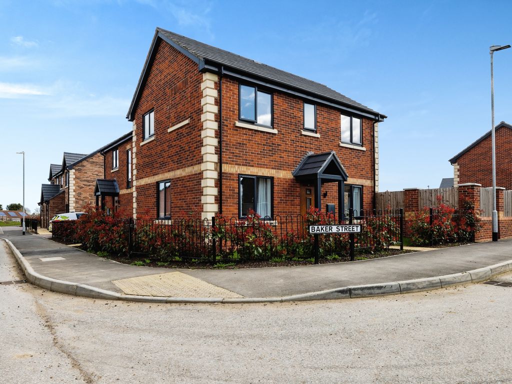 3 bed semidetached house for sale in Baker Street, Lincoln LN4 Zoopla