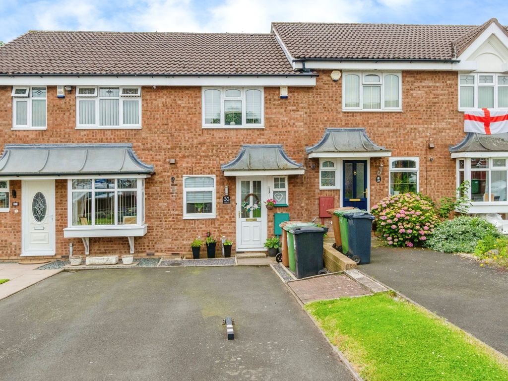 2 bed terraced house for sale in Walkers Fold, Willenhall, West