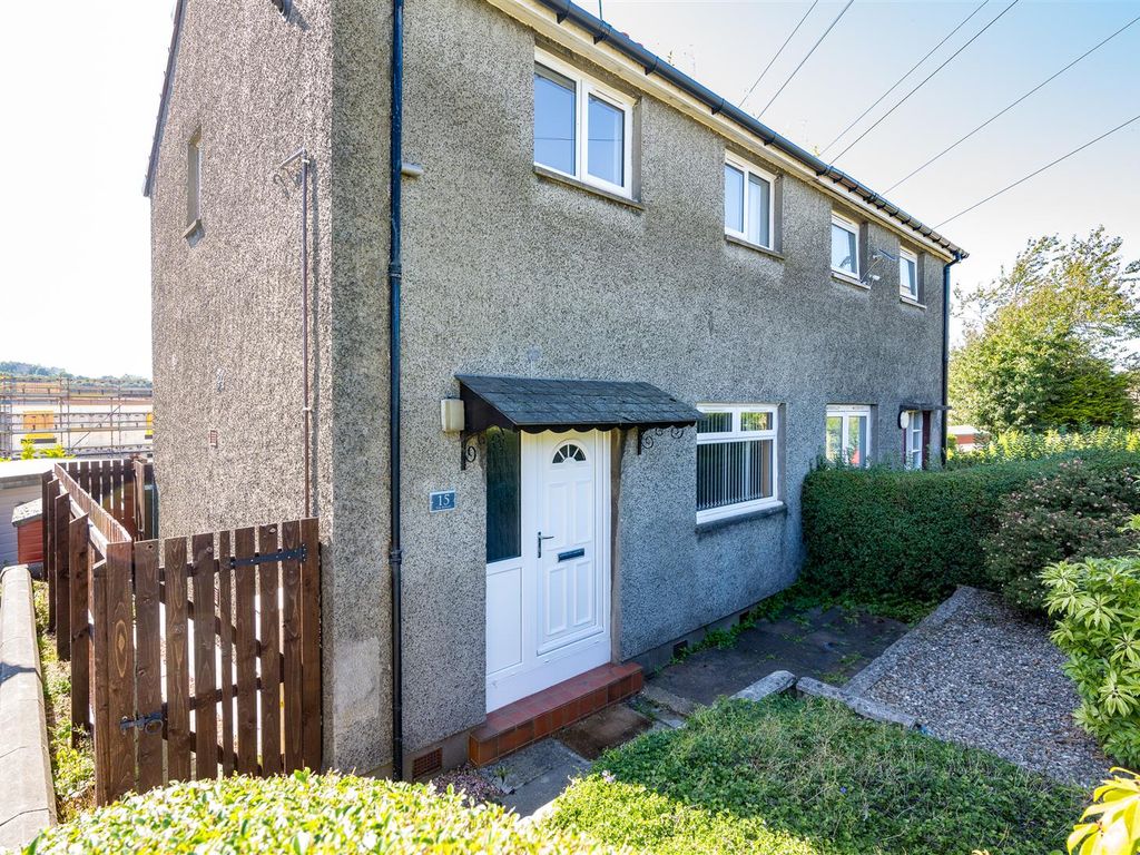 2 bed semidetached house for sale in Liff Crescent, Dundee DD2, £