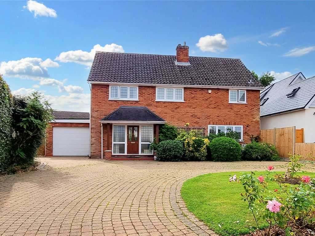 4 bed detached house for sale in St. Michaels Avenue, Leverstock Green