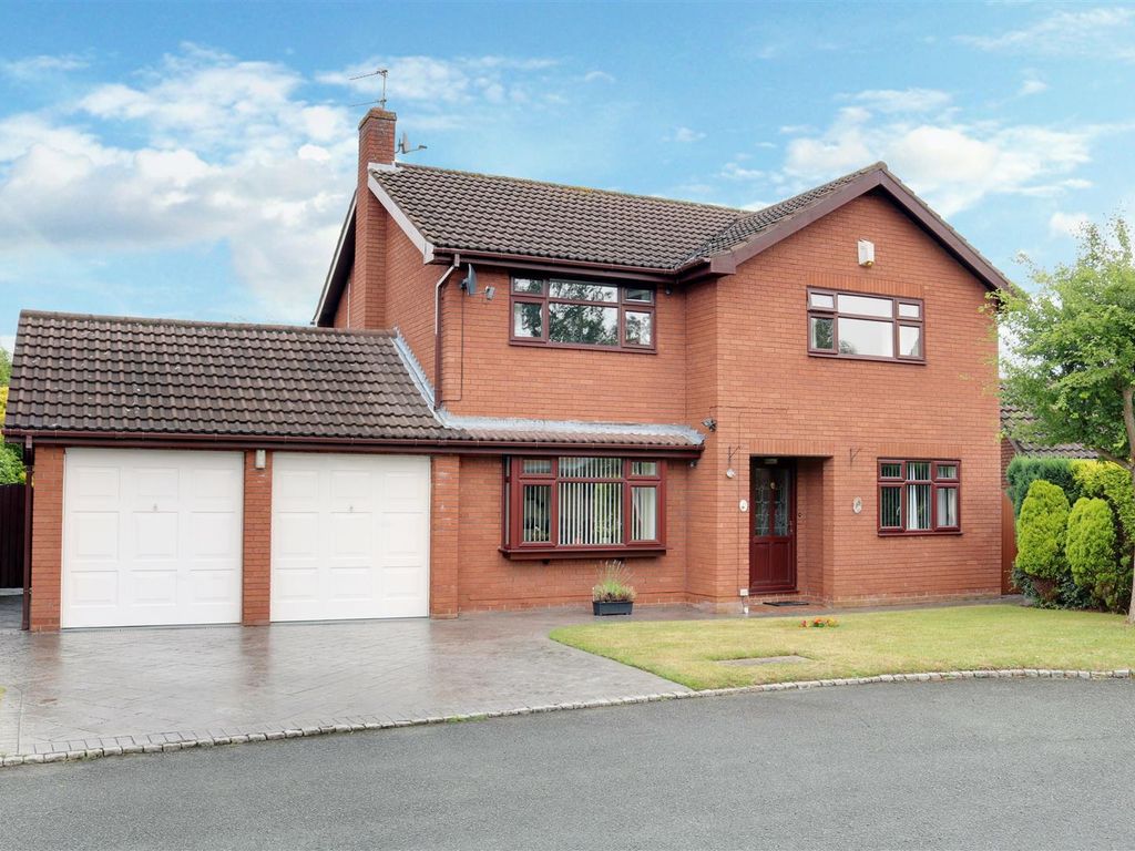 4 bed detached house for sale in Ashdale Close, Alsager, StokeOnTrent ST7 Zoopla