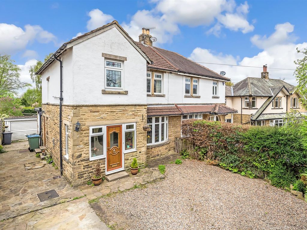 3 bed semidetached house for sale in Wharfedale Drive, Ilkley LS29, £