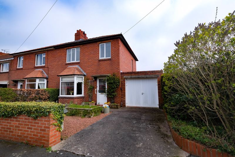 3 bed semidetached house for sale in Barns Road, Warkworth, Morpeth
