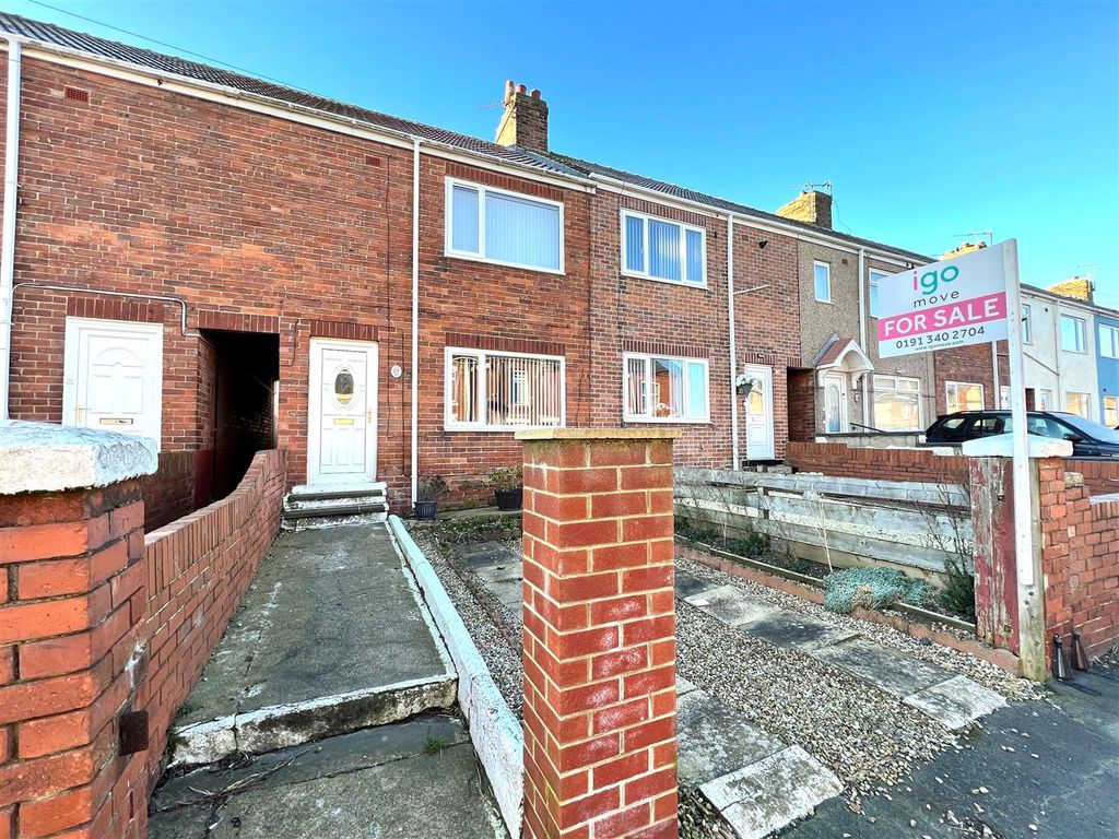3 bed terraced house for sale in West Street, Blackhall Colliery