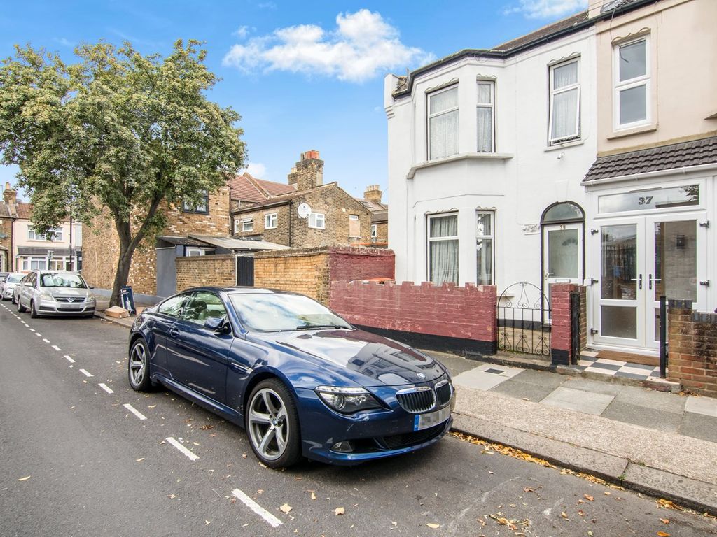 3 bed end terrace house for sale in Wyndham Road, East Ham, London E6