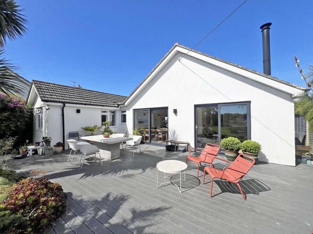 3 bed detached bungalow for sale in Carbis Bay, St Ives, Cornwall TR26